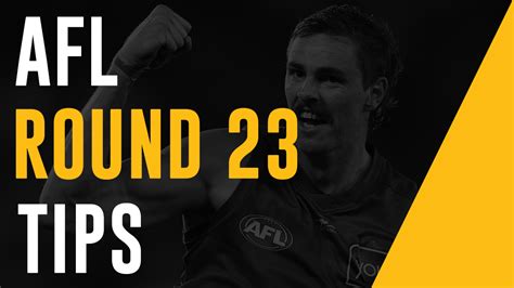 footy tipping odds|Expert tips, best tips for Round 23 of the AFL .